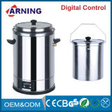 15L 20L Beverage Appliances Electric Milk Boiler Double Wall Water Boiling with Digital Control