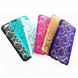 Vintage Flower Pattern Fashion Luxury Phone Back Cover for iPhone 6s