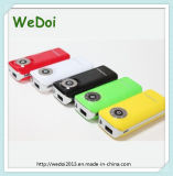 4000mAh Colorful Power Bank with CE RoHS FCC (WY-PB01)