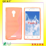 Mobile Phone S Style Case for Alcatel One Touch Flash 2
