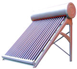 Evacuated Glass Tube Low Pressure Solar Water Heater