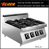 Gas Desktop Stainless Steel Stove with Four Burners Tgc-8
