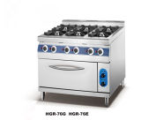 Top Quality Gas Range with Cabinet (HGR-76G)