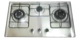 New Style Enamel Pan Support 3 Burner Gas Stoves (HM-36007)