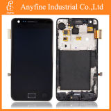 for Samsung Galaxy S2 I9100 LCD Display Screen Touch Digitizer + Frame Black
