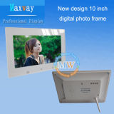 Hot Sale 10 Inch Digital Photo Frame LED Backlit Factory Price (MW-1026DPF)