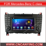 Car DVD Player for Pure Android 4.4 Car DVD Player with A9 CPU Capacitive Touch Screen GPS Bluetooth for Mercedes Clk W203 (AD-7508)