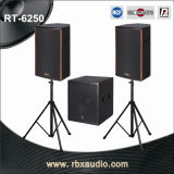 Rt-6250 PRO Portable Audio Equipment System for Club