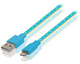 Colorful USB Flat Cable for iPhone5 (CA-UL-009)