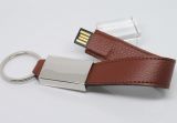 4GB Leather USB Flash Drive (TF-0253)