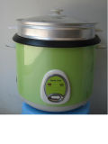 Cylinder Rice Cooker with Green Outshell (ZNX-15-G)