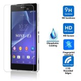 Premium 9h 0.3 Mm Tempered Glass Film Screen Protector for Sony Z3