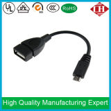 OTG Cable for Samsung Male to Female Micro USB Cable