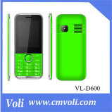 D600 2.4'' Inch Cheap Cell Phone Spreadtrum32+32MB, 1450mAh Battery