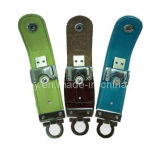 Exclusive Leather USB Flash Drive (TY9024)