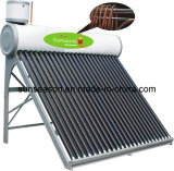 Copper Coil Solar Water Heater with Assistant Tank