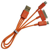 3 in 1 USB Cable for iPhone/Samsung (JF-HJ168)