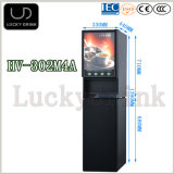 302m4a Public/Office Fully-Automatic Coffee Machine with 4 Flavors