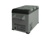 Portable Car DC Compressor Refrigerator with DC12V, AC Adaptor
