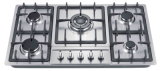 Built in Type Gas Hob with Five Burners (GH-S935C)