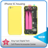 Replacement Parts Battery Cover Door Middle Frame Assembly Back Full Housing for Apple iPhone 5c Yellow
