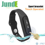 Bluetooth Smart Bracelet with Waterproof and Touch Screen