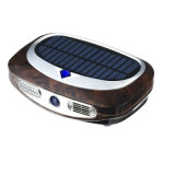Solar Car Negative Ion Air Purifier with Best Service
