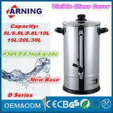 15L/20L/30L Manual Water Boiler Water Kettle with Glass Cover