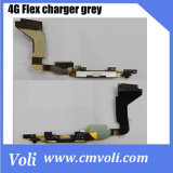 Original Mobile Phone Charger Port Grey Flex Cable for iPhone 4G