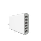 Multi-Port 6 Smart Ports USB Wall Charger for Ipohne (SMB601)