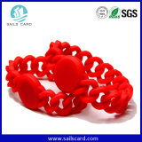 Red Color ISO14443A/B UHF RFID Chamilia Bracelet