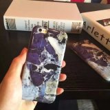 New Ultra Thin Blue Marble Stone Patten Soft TPU Case for iPhone 6s Mobile Phone Accessories