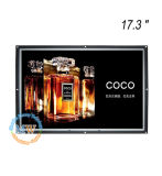 Open Frame 17.3 Inch LCD Advertising Display with Motion Sensor