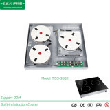 Ekm Built-in Three Burner Induction Cooker, 5900W, Can Use 5 Years (TI59-3B08)