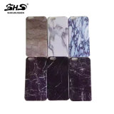 Granite Marble Texture Print Clear Soft TPU Mobile Phone Case
