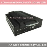 1280*720p Mobile DVR System with 3G Live Streaming