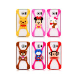 New Style Silicone Case Cell/Mobile Phone Case for Samsung