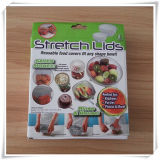 Food Grade Silicone Stretch Lids for Food Fresh (VR15003)