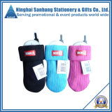 Polyester Cell Phone Sock with PVC Patch (EJ-606)