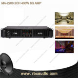 Ma-2200 2CH 400W 8 Ohms Class Ab Switching Power Amplifier