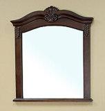 Wall Hanging Wooden Cosmetic Mirror Frame