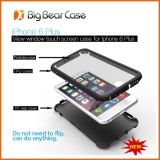 Full Protection Mobile Phone Leather Case for iPhone 6 Plus