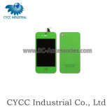 Mobile Phone Original Green Color LCD Screen for iPhone 4