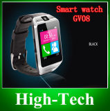 2014 Newest Smart Watch Gv08 Bluetooth Support SIM Card Smart Watch Phone with Camera Mate Handsfree Free Shipping