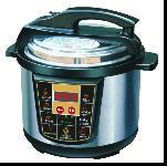 Nonstick Aluminium Pot Press Control Electric Cooker Intelligent Type Rice Cooker Electric Pressure Cooker (D8F)