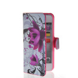 Mobile Phone Cover (Case) for iPhone 5 Wallet Case Printing