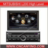 Special Car DVD Player for Mitsubishi L200 High Level with GPS, Bluetooth. with A8 Chipset Dual Core 1080P V-20 Disc WiFi 3G Internet (CY-C094)