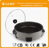 42* 7cm Depth Electric Fonction Non-Stick Round Pizza Pan 1500W CE/GS Online China