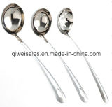 Stainless Steel Kitchenware Cooking Utensil Set (QW-HCF17)