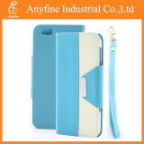 New Sublimation Wallet Leather Phone Case for iPhone6